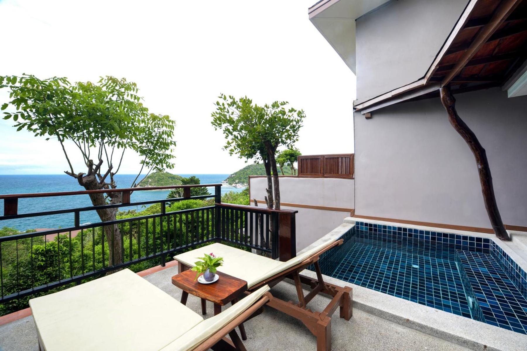 Dusit Buncha Koh Tao By Riya Group Hotel Room photo