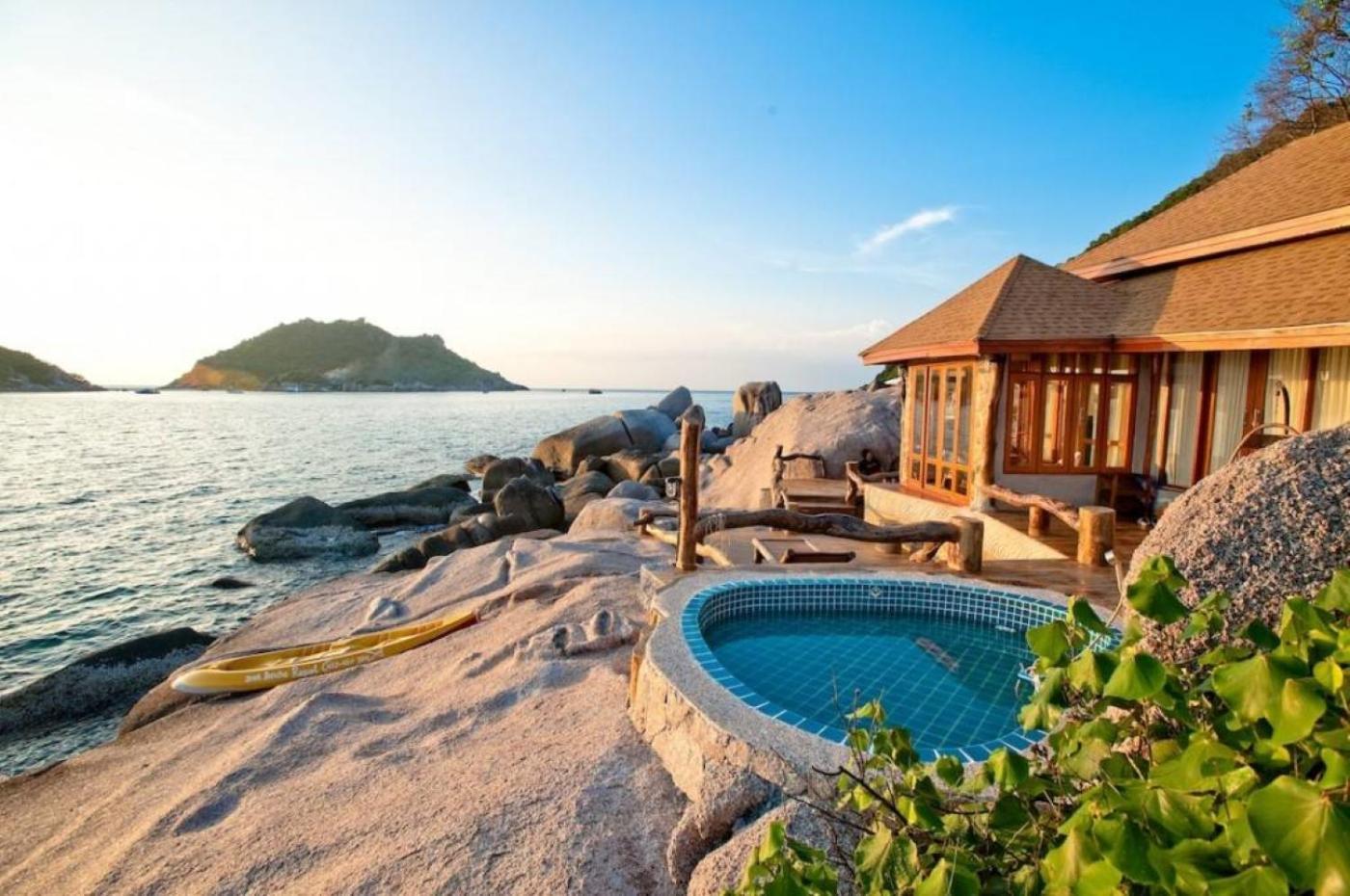 Dusit Buncha Koh Tao By Riya Group Hotel Exterior photo