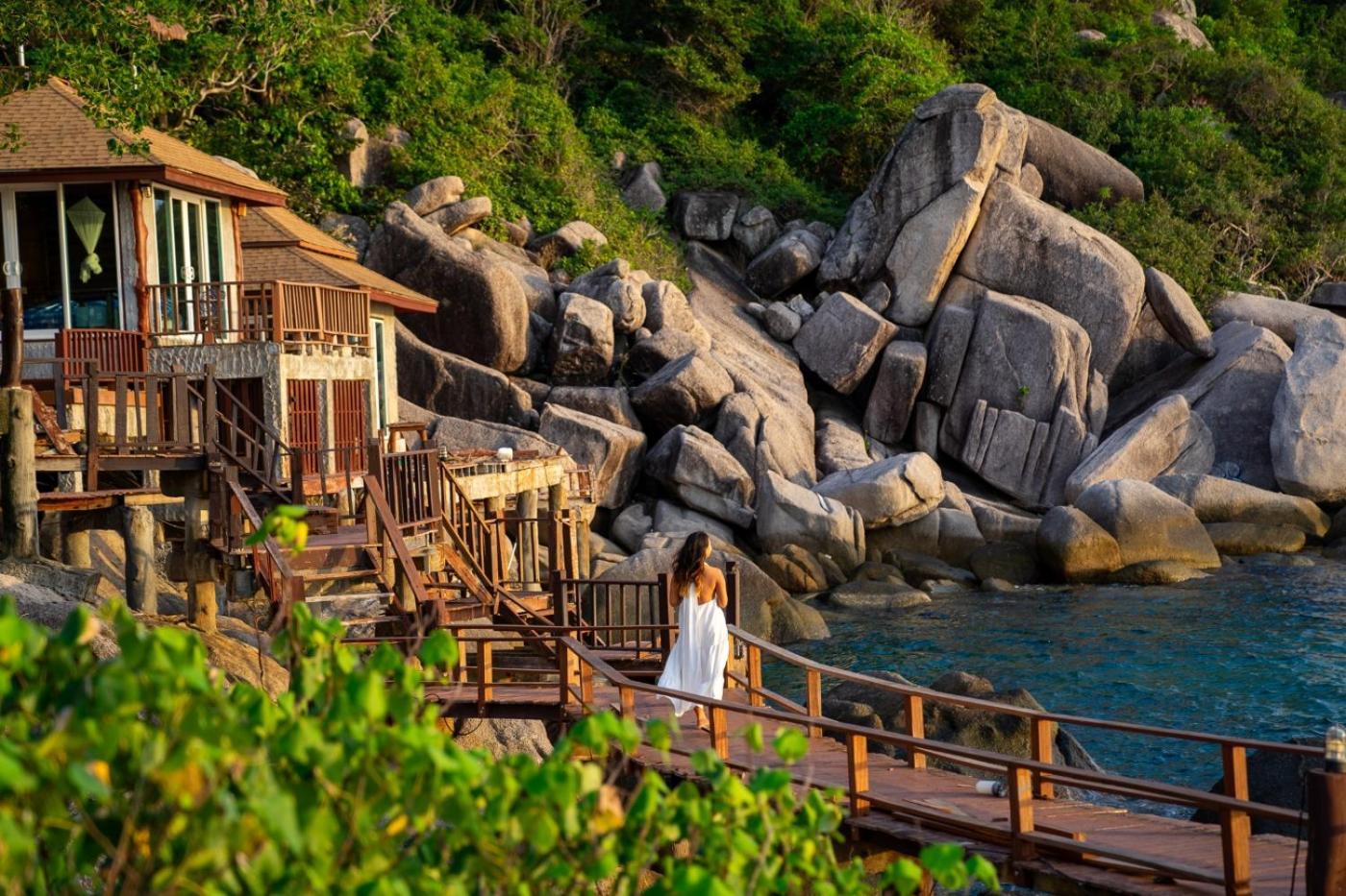 Dusit Buncha Koh Tao By Riya Group Hotel Exterior photo