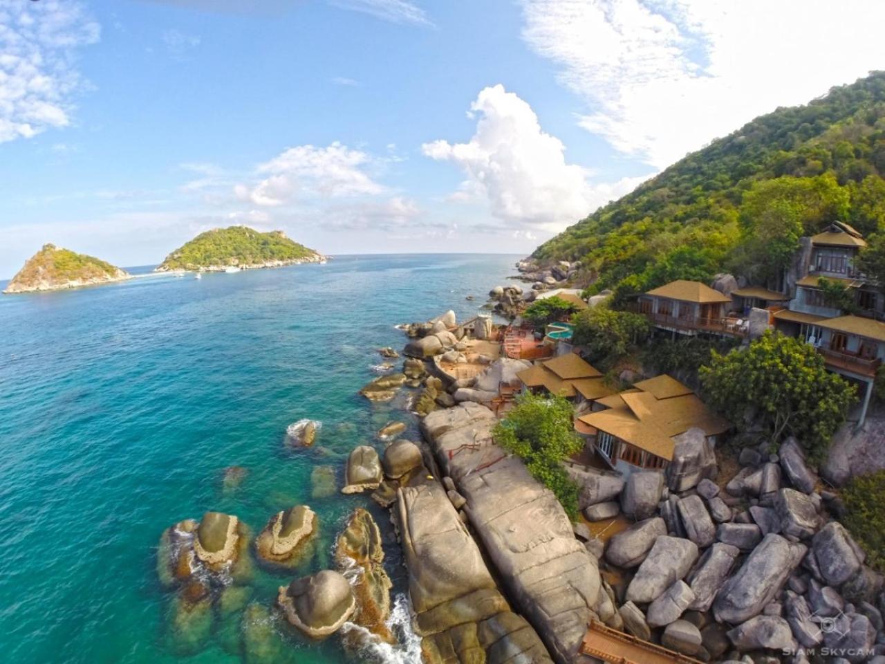 Dusit Buncha Koh Tao By Riya Group Hotel Exterior photo