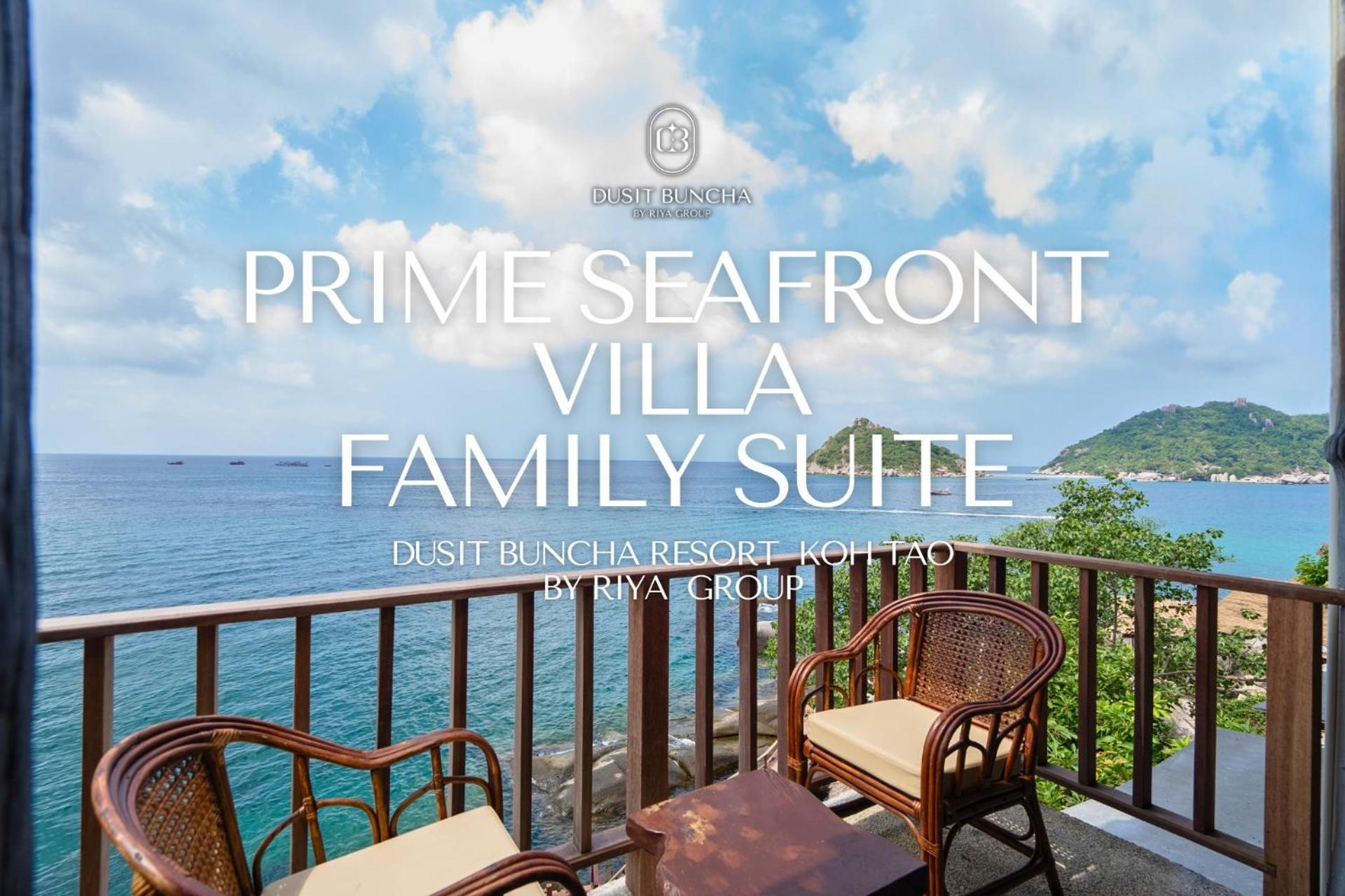 Dusit Buncha Koh Tao By Riya Group Hotel Exterior photo